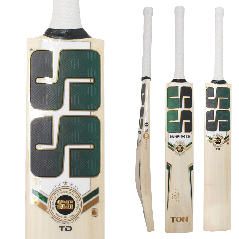 SS TIM DAVID PLAYERS EDITION EW CRICKET BAT
