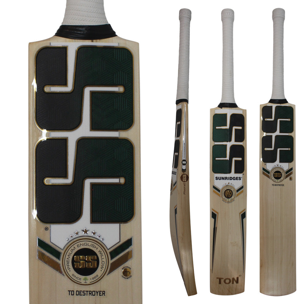 SS TIM DAVID DESTROYER ENGLISH WILLOW CRICKET BAT