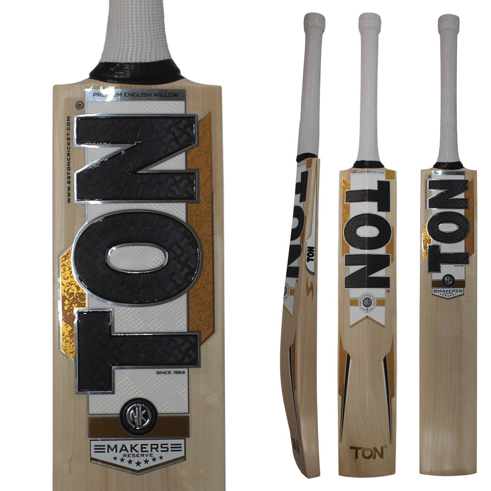 TON MAKERS RESERVE ENGLISH WILLOW JUNIOR CRICKET BAT