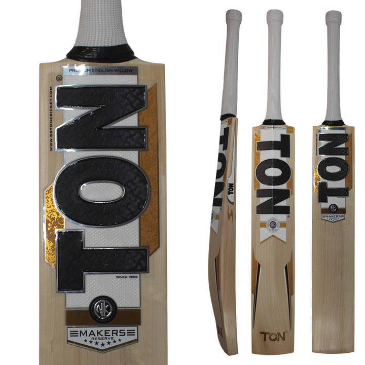 TON MAKERS RESERVE ENGLISH WILLOW CRICKET BAT