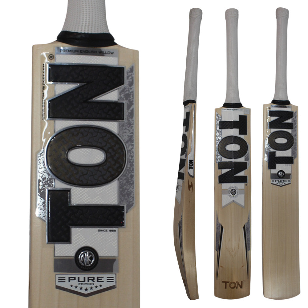 TON PURE EDITION ENGLISH WILLOW JUNIOR CRICKET BAT