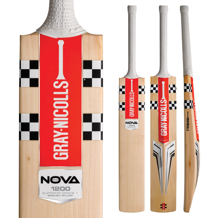 GRAY-NICOLLS NOVA 2.0 1200 CRICKET BAT JUNIOR