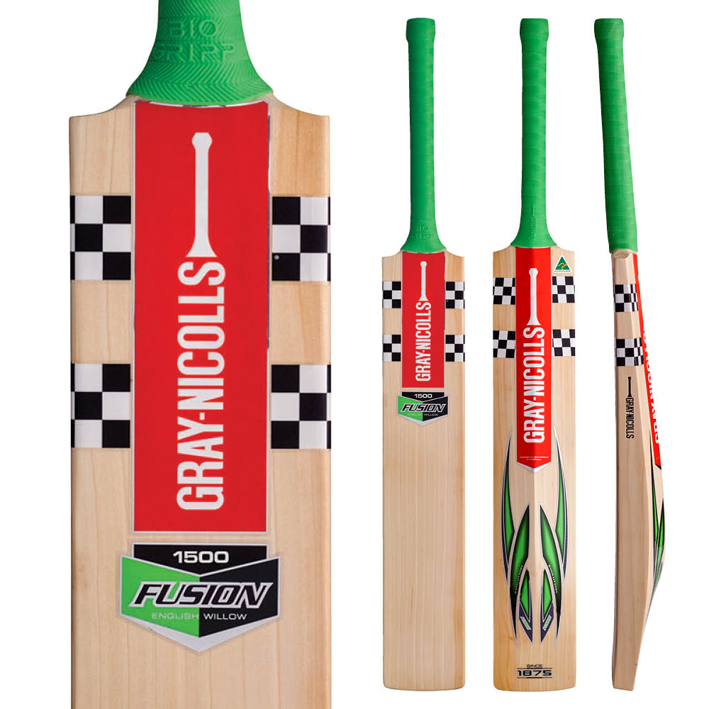 GRAY-NICOLLS FUSION 1500 EW JUNIOR CRICKET BAT