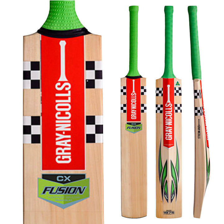 GRAY-NICOLLS FUSION CX KW JUNIOR CRICKET BAT