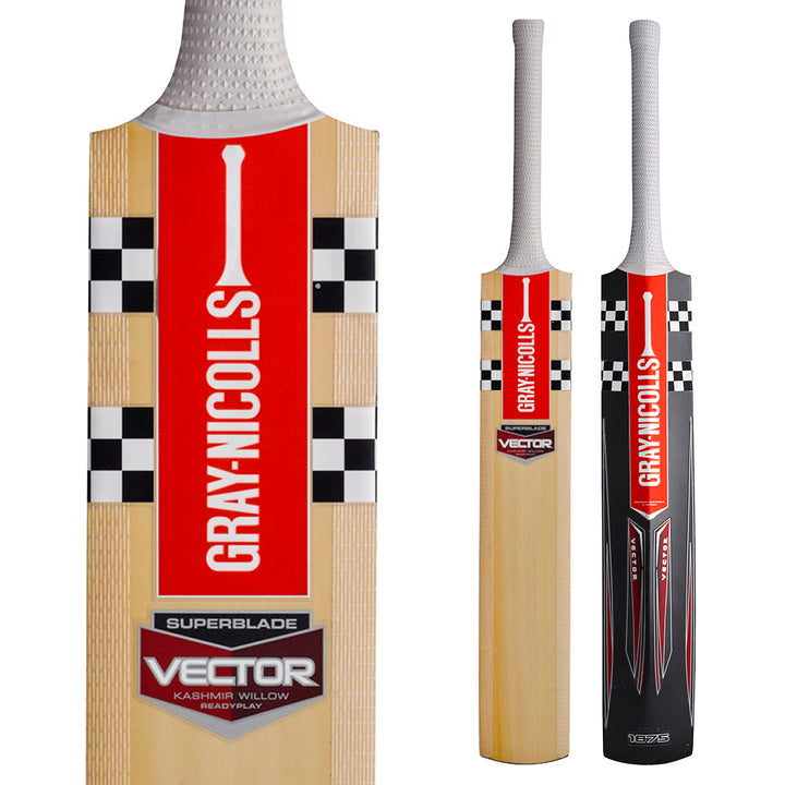 GRAY-NICOLLS VECTOR SUPERBLADE KW JUNIOR CRICKET BAT