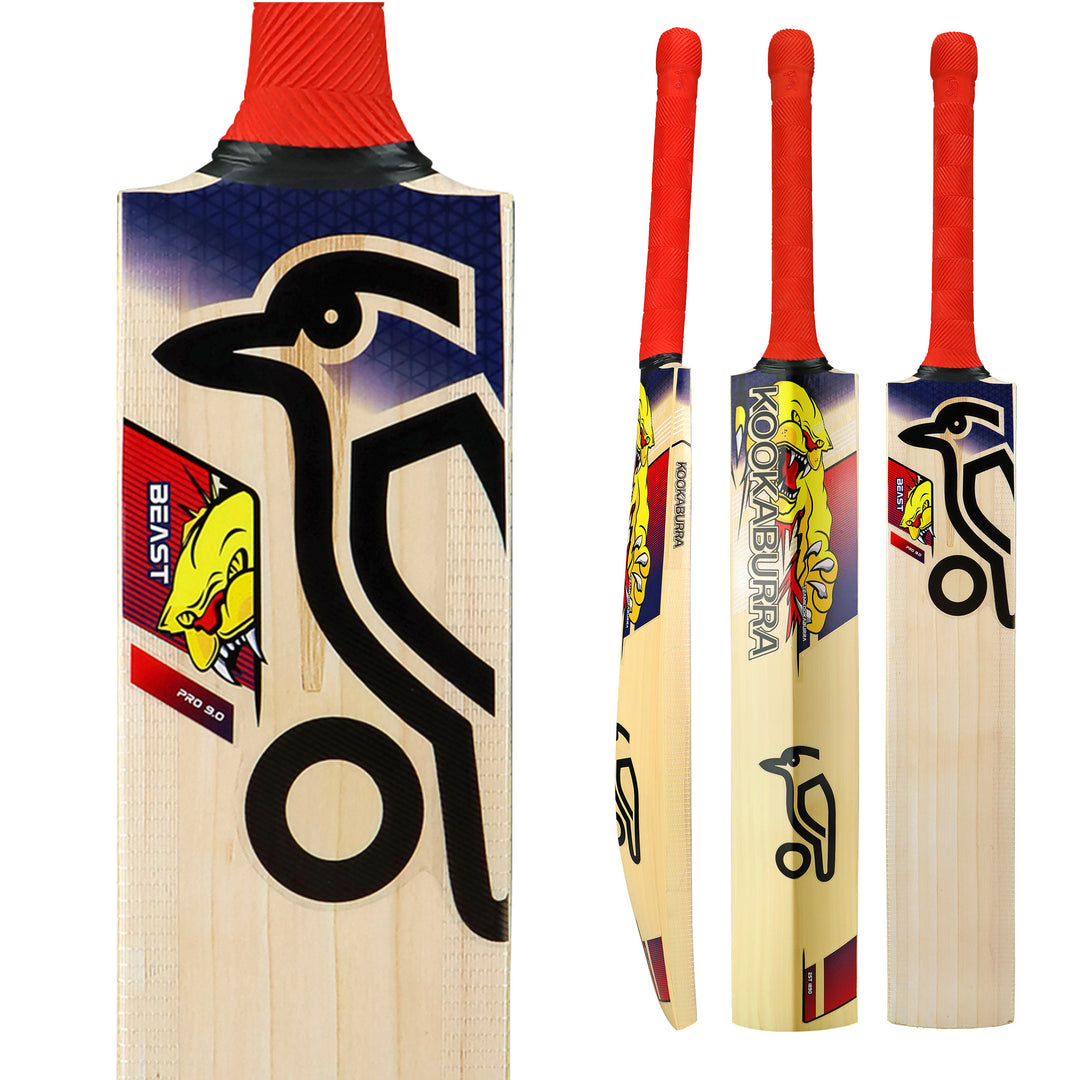KOOKABURRA BEAST PRO 9.0 JUNIOR CRICKET BAT 2025