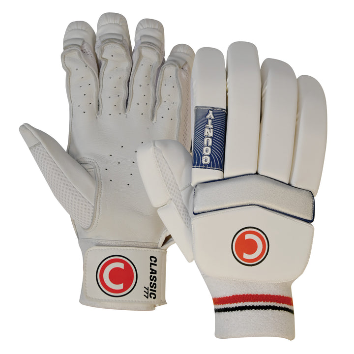 COUNTY CLASSIC 777 SILVER B/GLOVES