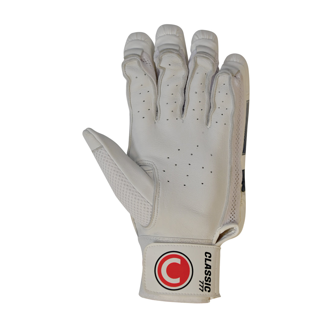 COUNTY CLASSIC 777 SILVER B/GLOVES