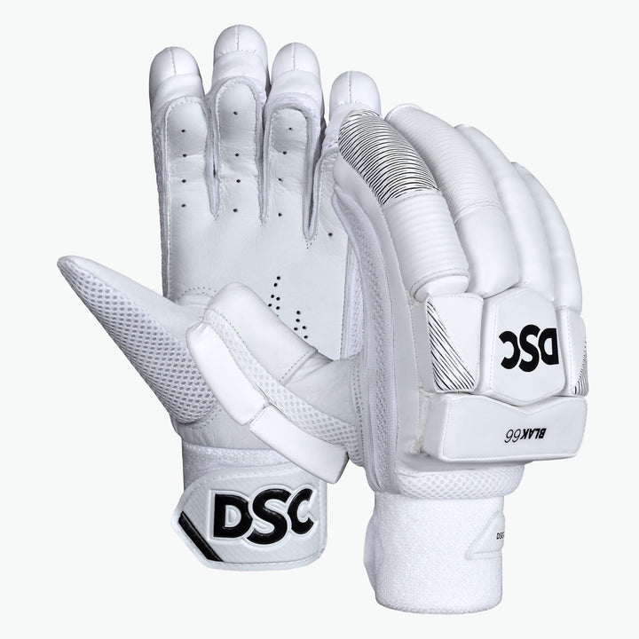DSC BLAK 66 BATTING GLOVES