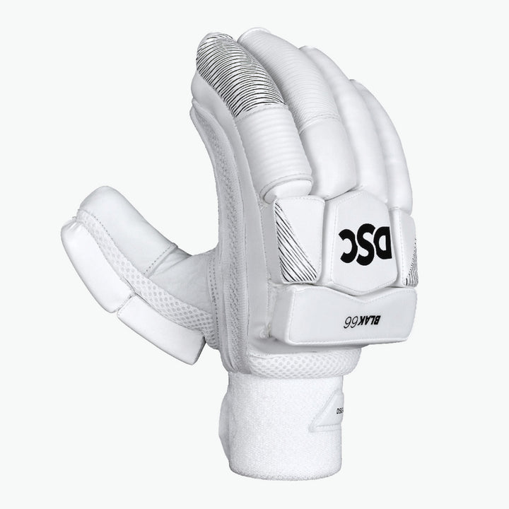 DSC BLAK 66 BATTING GLOVES