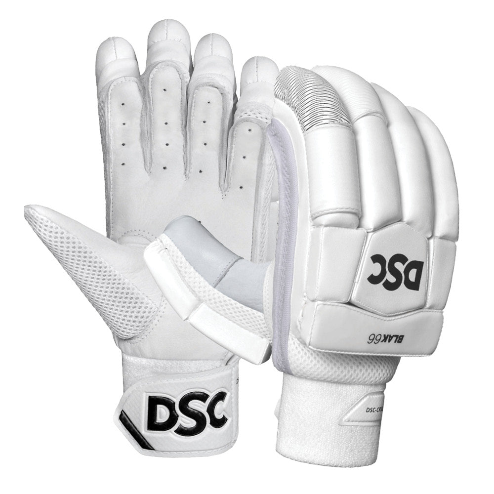 DSC BLAK 66 BATTING GLOVES