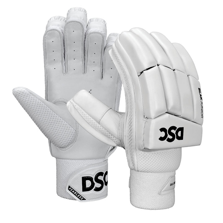 DSC BLAK JUNIOR BATTING GLOVES