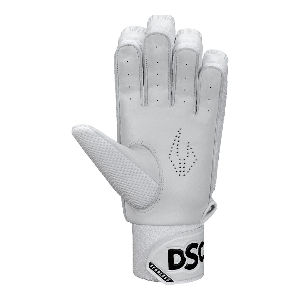 DSC BLAK JUNIOR BATTING GLOVES