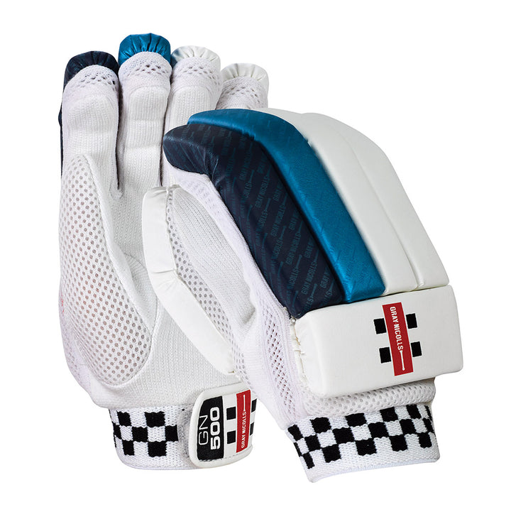 GRAY-NICOLLS 500 CRICKET CRICKET BATTING GLOVES NAVY