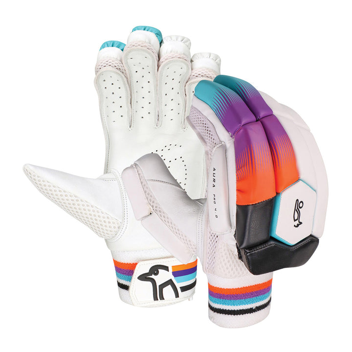 KOOKABURRA AURA PRO 4.0 CRICKET BATTING GLOVES