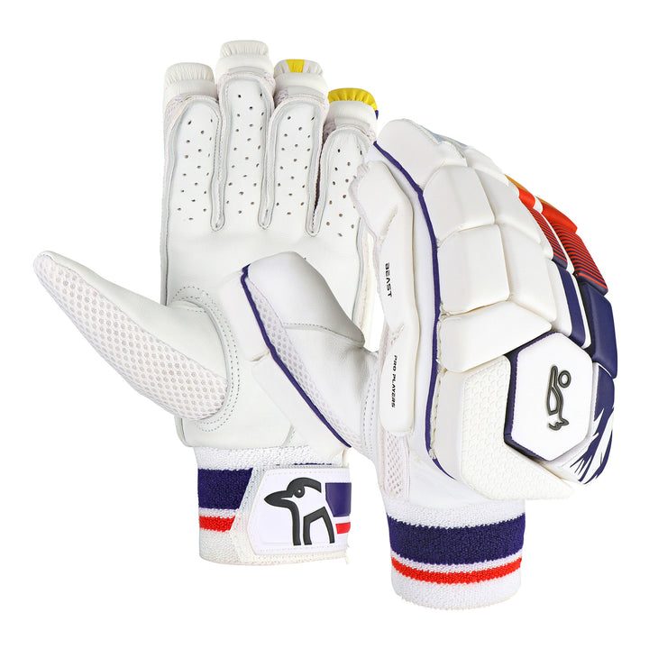 KOOKABURRA BEAST PRO PLAYERS BATTING GLOVES 2025