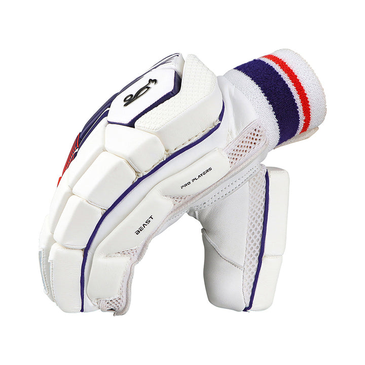 KOOKABURRA BEAST PRO PLAYERS BATTING GLOVES 2025