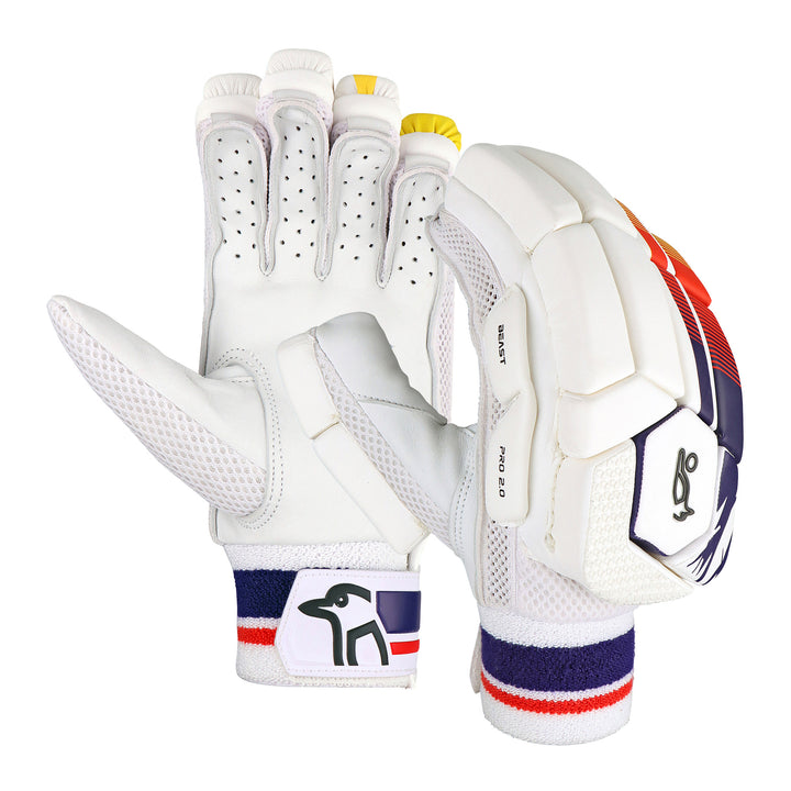 KOOKABURRA BEAST PRO 2.0 BATTING GLOVES 2025
