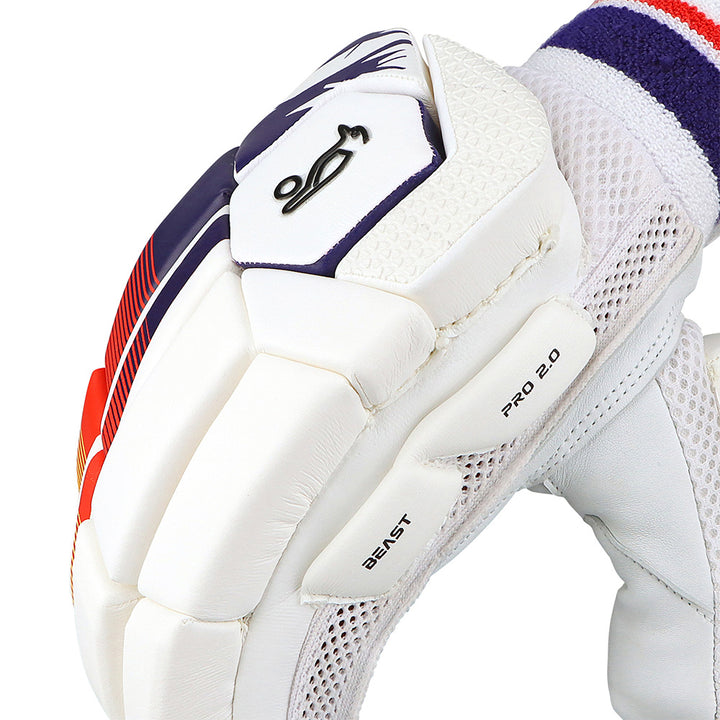 KOOKABURRA BEAST PRO 2.0 BATTING GLOVES 2025