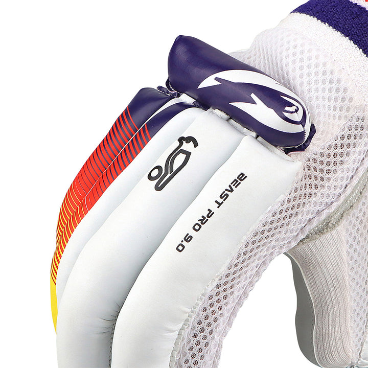 KOOKABURRA BEAST PRO 9.0 BATTING GLOVES 2025