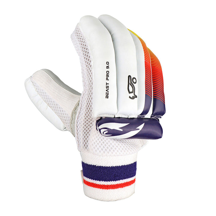 KOOKABURRA BEAST PRO 9.0 BATTING GLOVES 2025