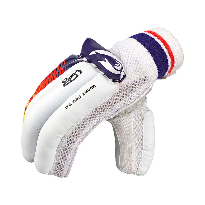 KOOKABURRA BEAST PRO 9.0 BATTING GLOVES 2025