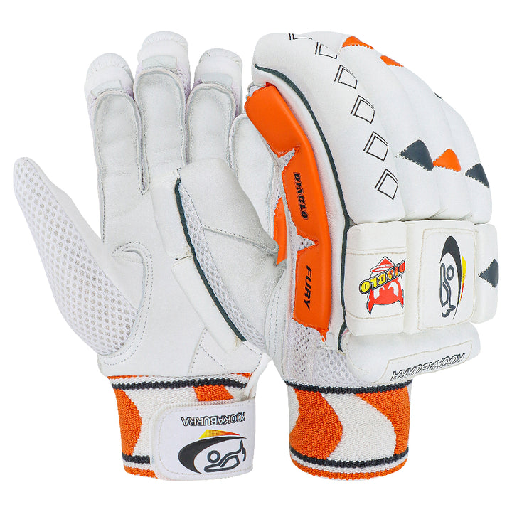 KOOKABURRA RETRO DIABLO FURY BATTING GLOVES