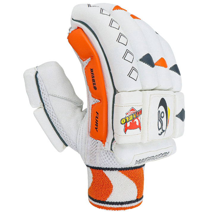 KOOKABURRA RETRO DIABLO FURY BATTING GLOVES