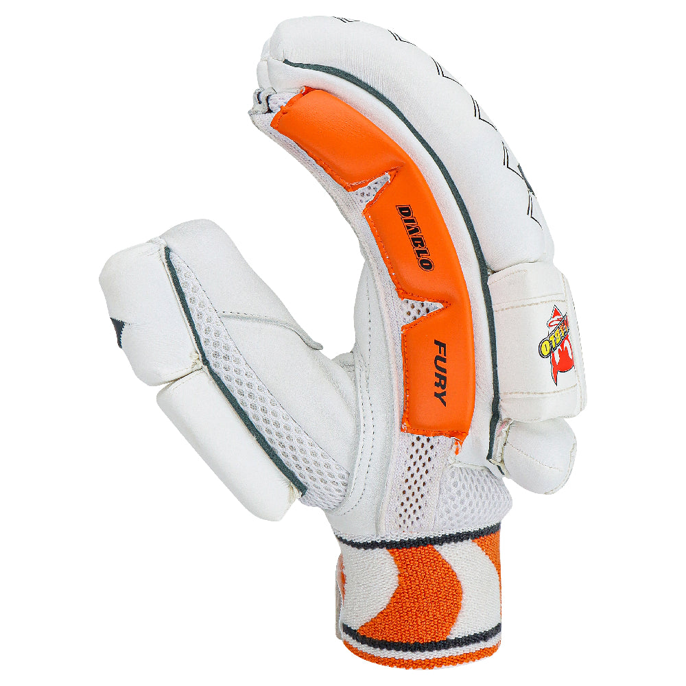 KOOKABURRA RETRO DIABLO FURY BATTING GLOVES