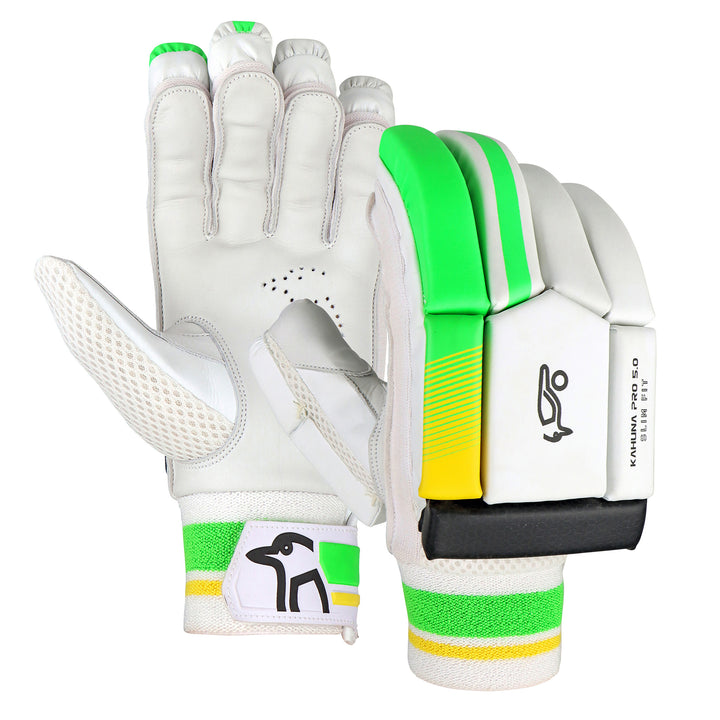 KOOKABURRA KAHUNA PRO 5.0 BATTING GLOVES 2025