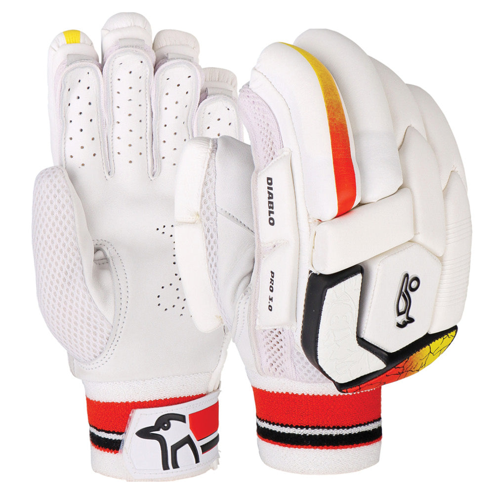 KOOKABURRA DIABLO PRO 3.0 BATTING GLOVES 2026