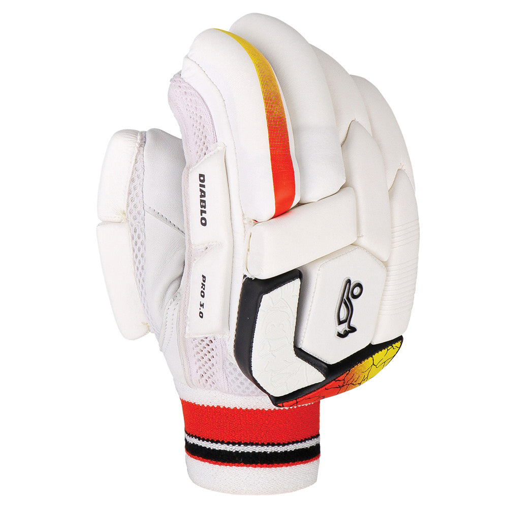 KOOKABURRA DIABLO PRO 3.0 BATTING GLOVES 2026