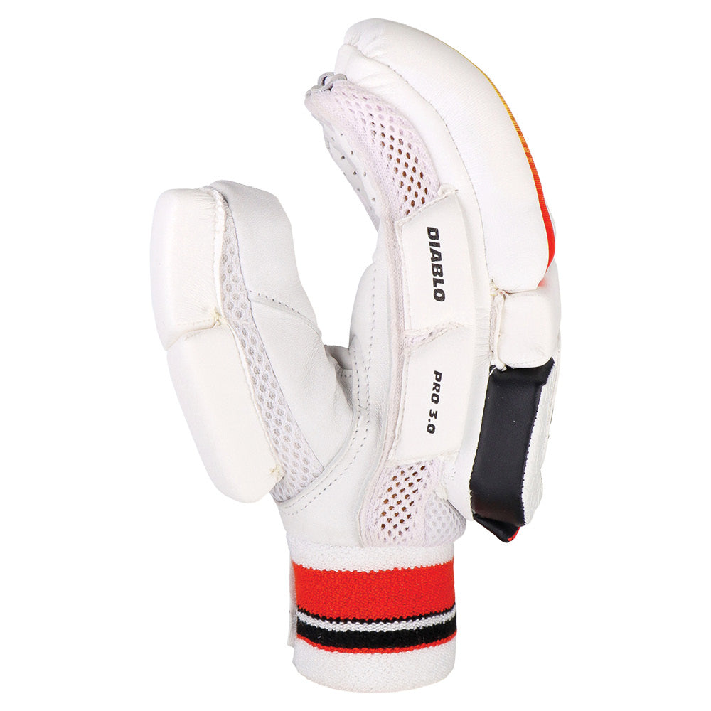 KOOKABURRA DIABLO PRO 3.0 BATTING GLOVES 2026
