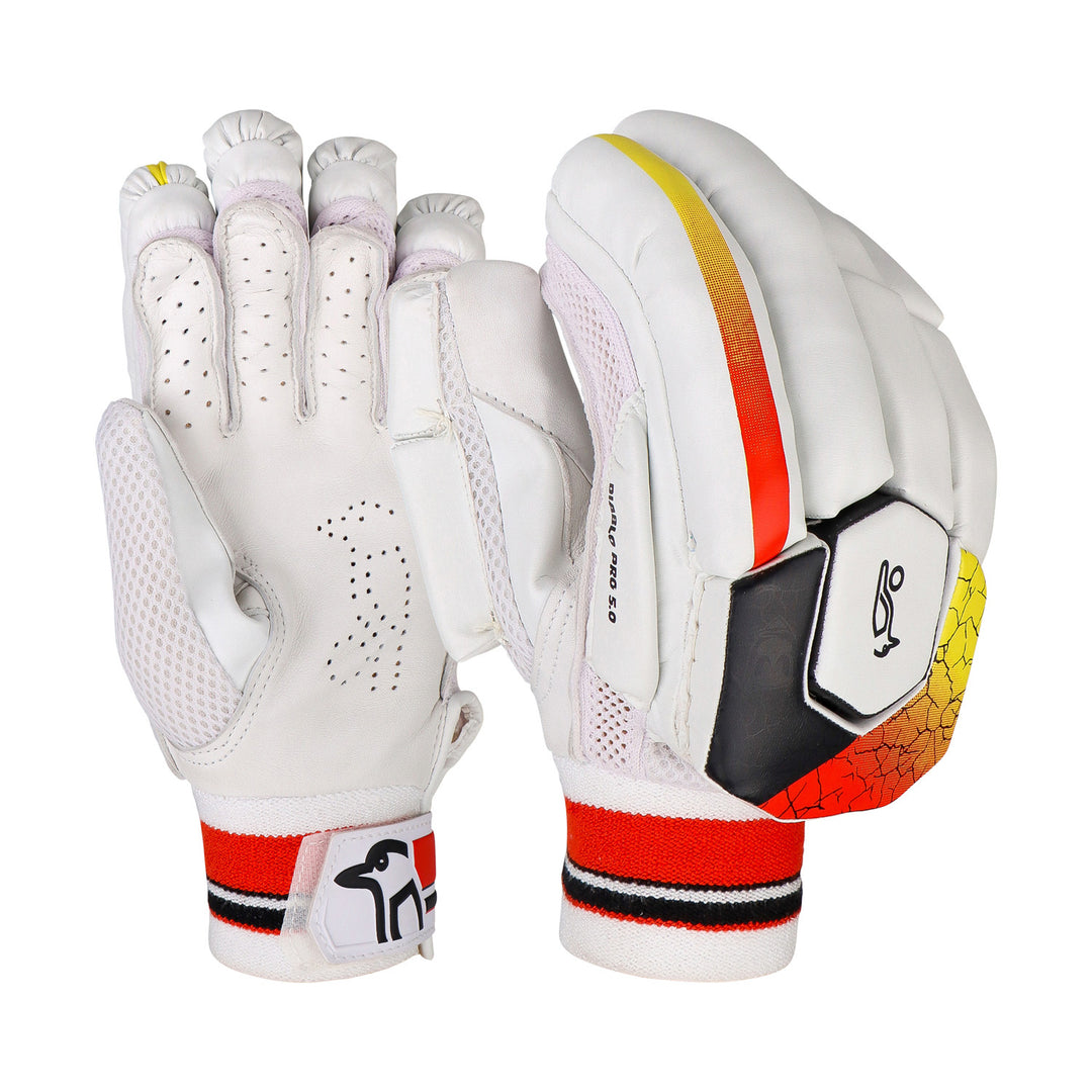 KOOKABURRA DIABLO PRO 5.0 BATTING GLOVES 2026