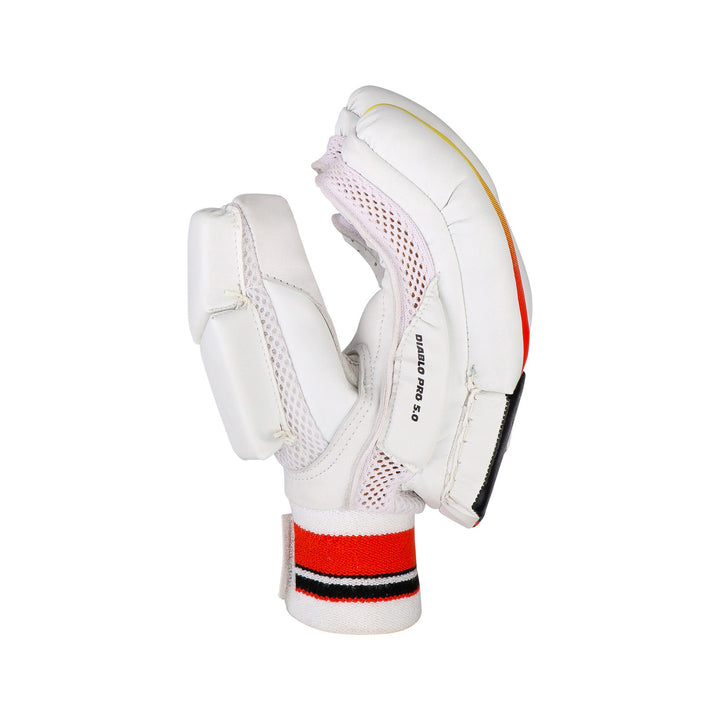 KOOKABURRA DIABLO PRO 5.0 BATTING GLOVES 2026