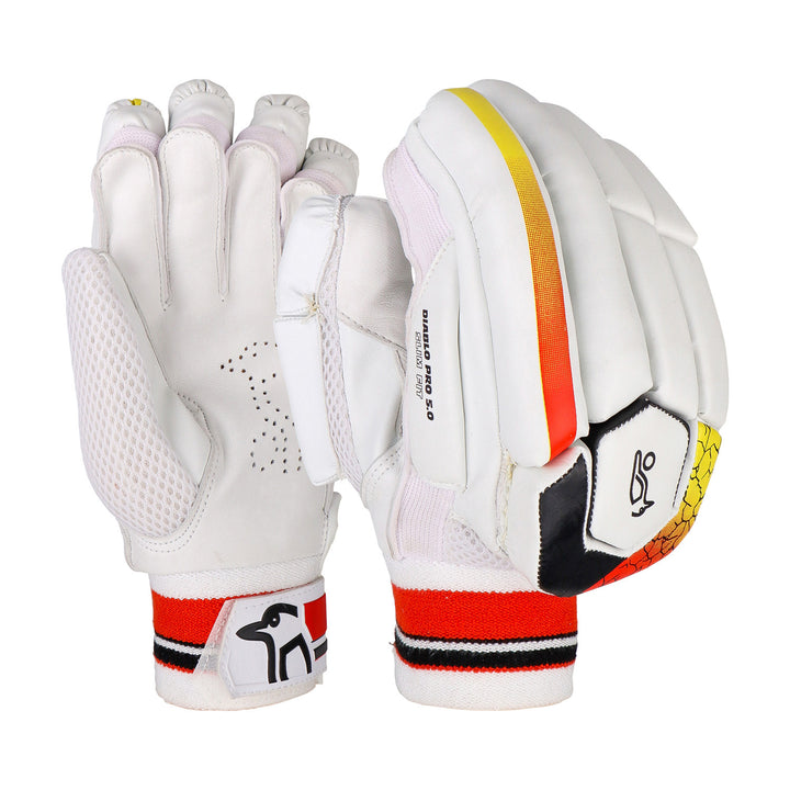 KOOKABURRA DIABLO PRO 5.0 BATTING GLOVES 2026