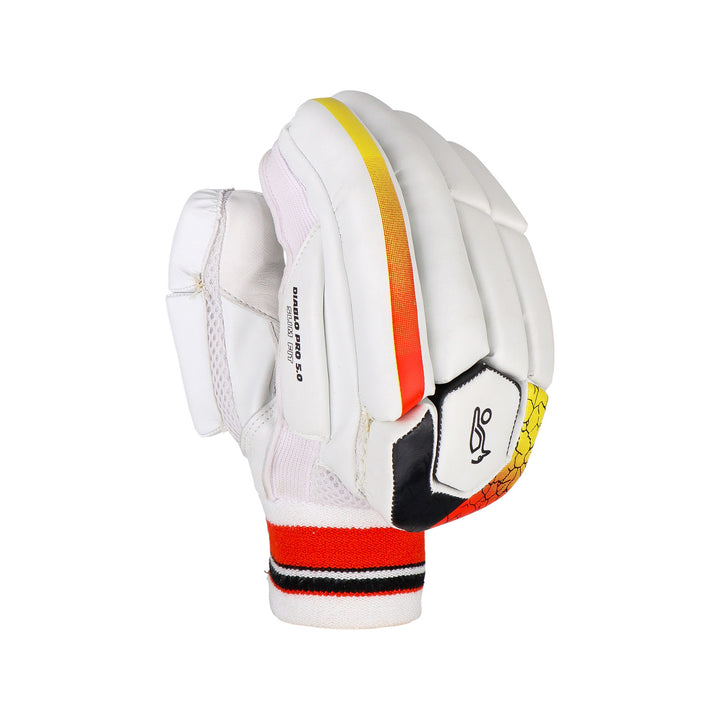 KOOKABURRA DIABLO PRO 5.0 BATTING GLOVES 2026