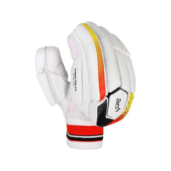 KOOKABURRA DIABLO PRO 5.0 BATTING GLOVES 2026