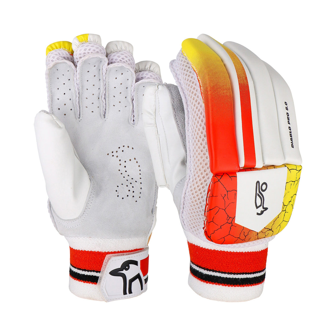 KOOKABURRA DIABLO PRO 8.0 BATTING GLOVES 2026