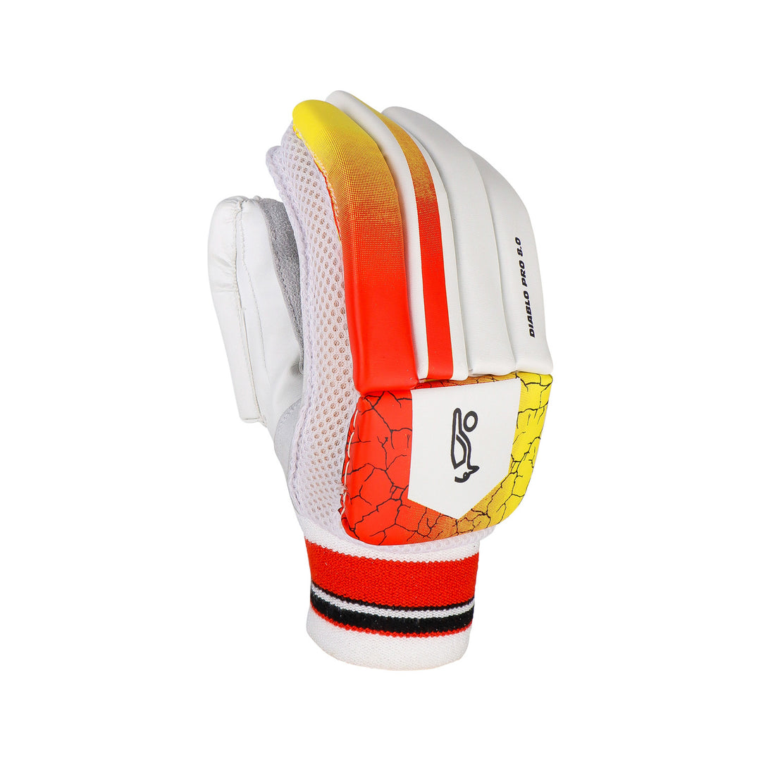KOOKABURRA DIABLO PRO 8.0 BATTING GLOVES 2026