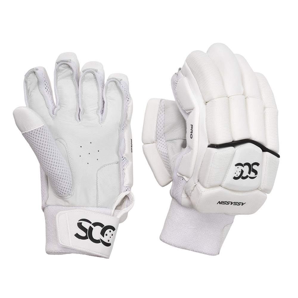 SCC CRICKET ASSASSIN PRO BATTING GLOVES
