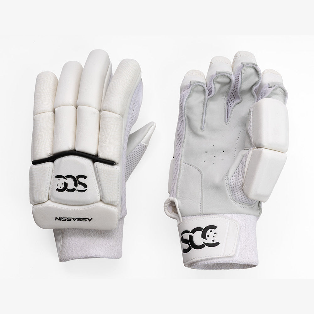 SCC CRICKET ASSASSIN PRO BATTING GLOVES