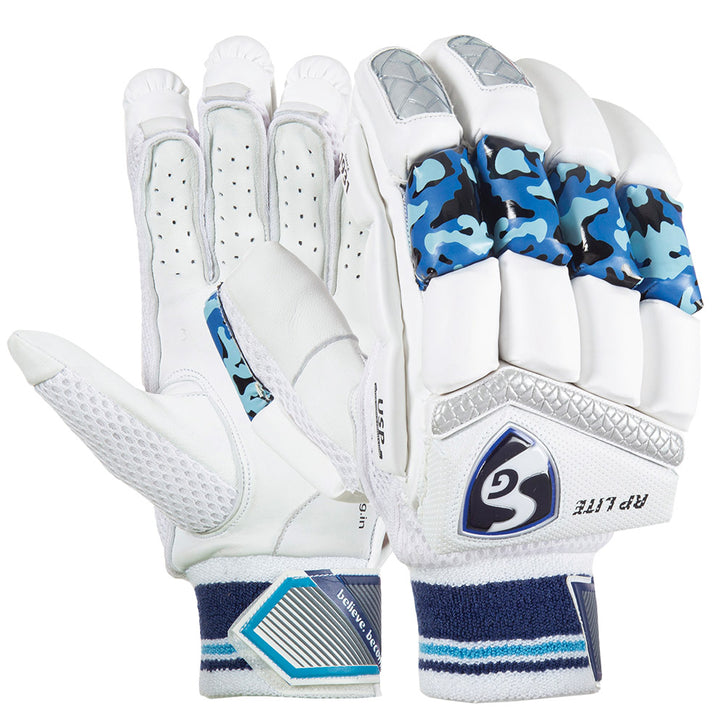 SG RP LITE CRICKET CRICKET BATTING GLOVES