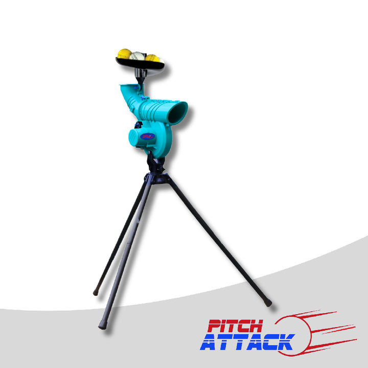 PACEMAN PITCH ATTACK BOWLING MACHINE 6BF