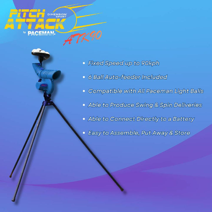 PACEMAN PITCH ATTACK ATK90 SIMFX PACKAGE