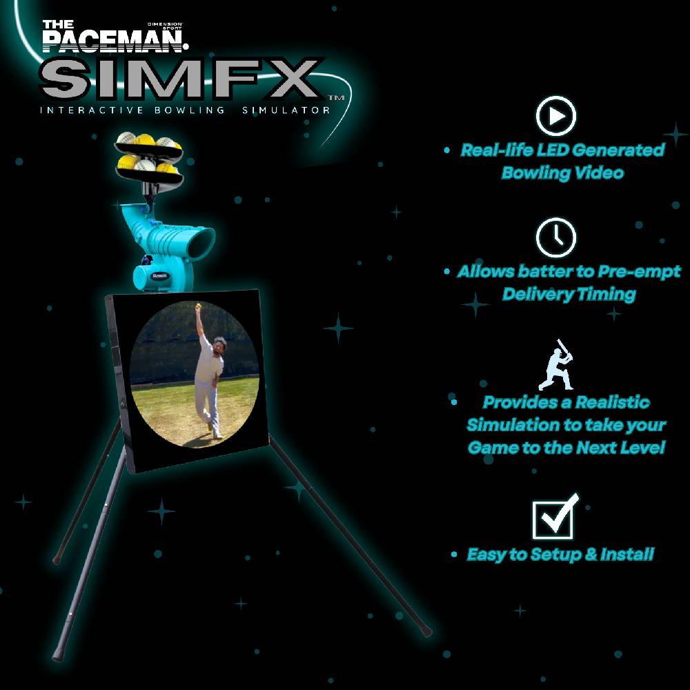 PACEMAN SIMFX SCREEN & BALL FEED SYSTEM