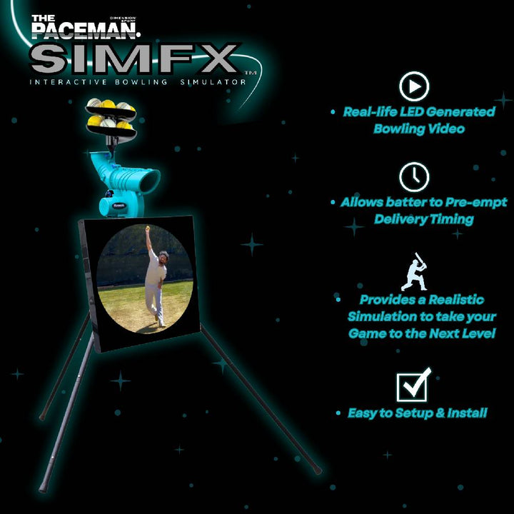 PACEMAN SIMFX SCREEN & BALL FEED SYSTEM