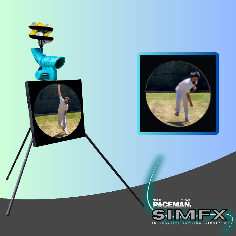PACEMAN SIMFX SCREEN & BALL FEED SYSTEM