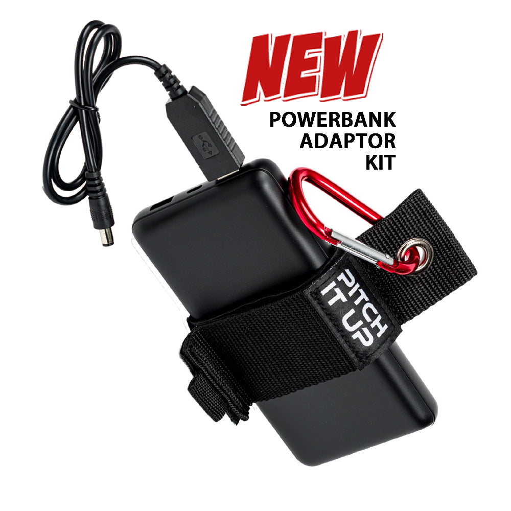 PITCH IT UP POWERBANK KIT