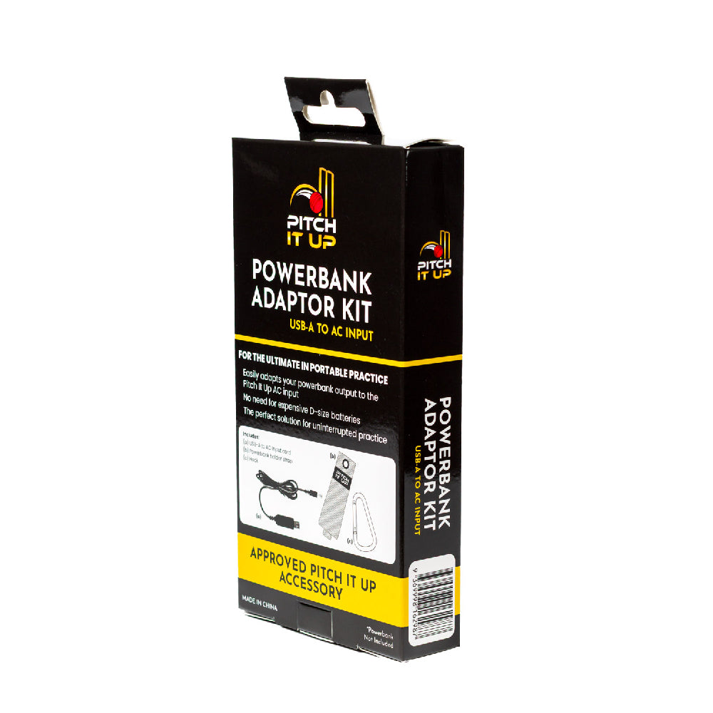 PITCH IT UP POWERBANK KIT